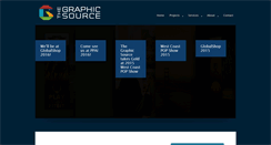 Desktop Screenshot of graphic-source.com
